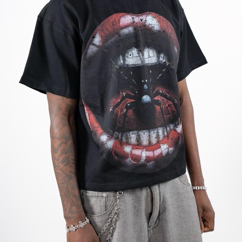 Spider Tongue Tee Streetwear