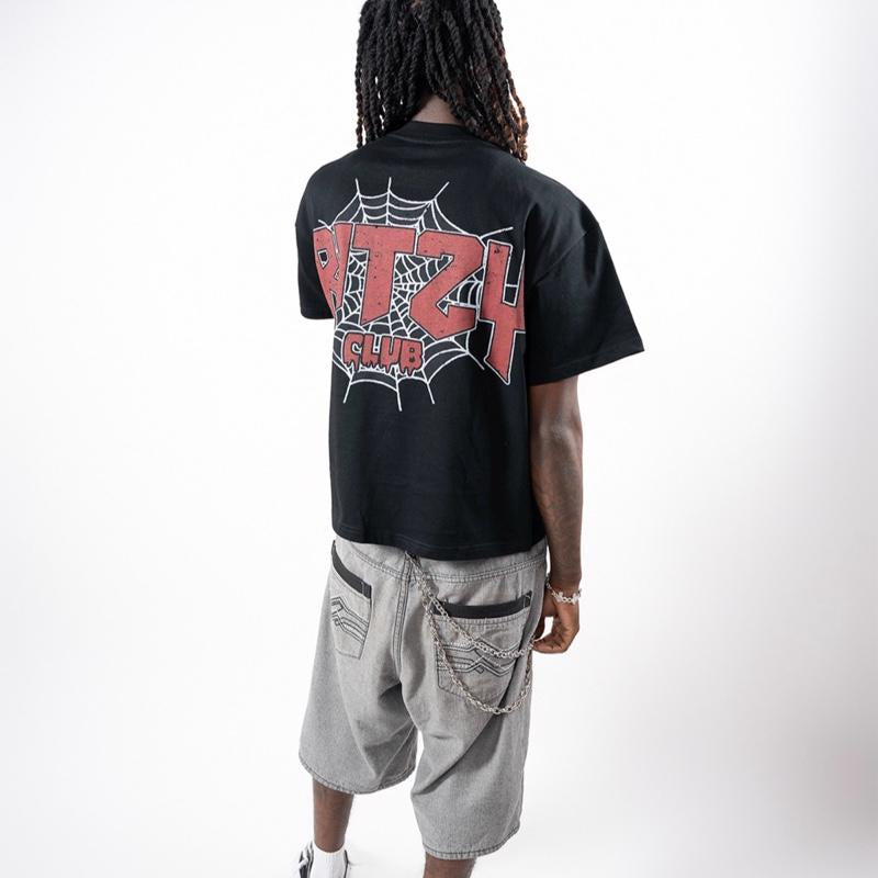 Spider Tongue Tee Streetwear