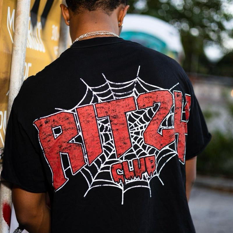 Spider Tongue Tee Streetwear
