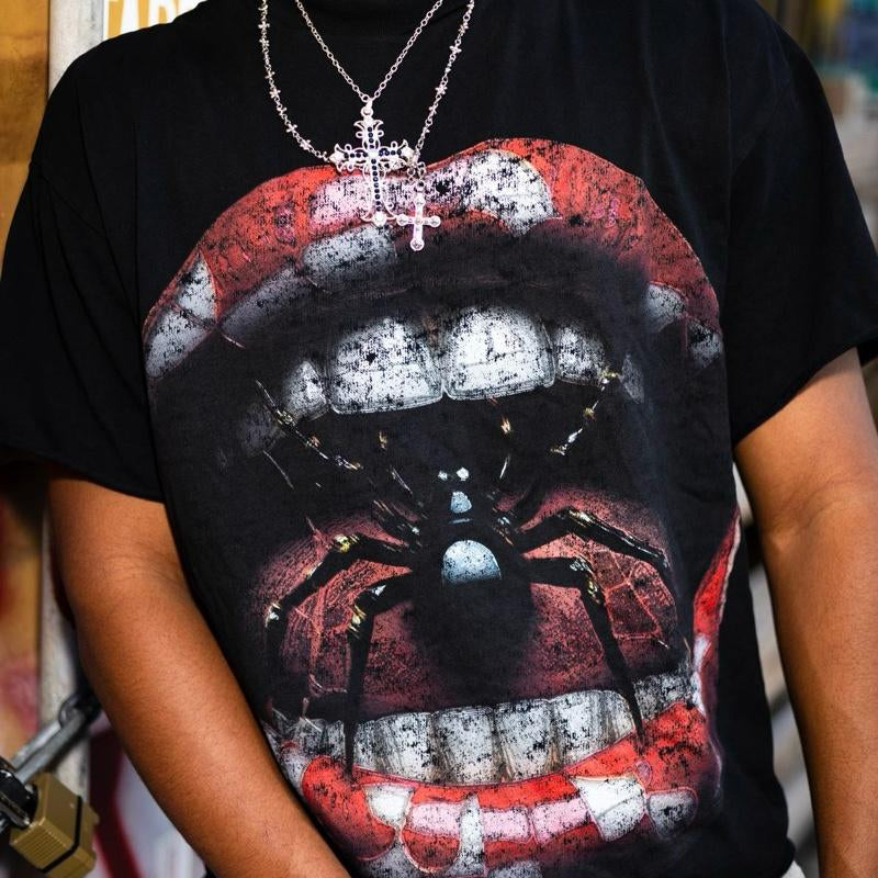 Spider Tongue Tee Streetwear