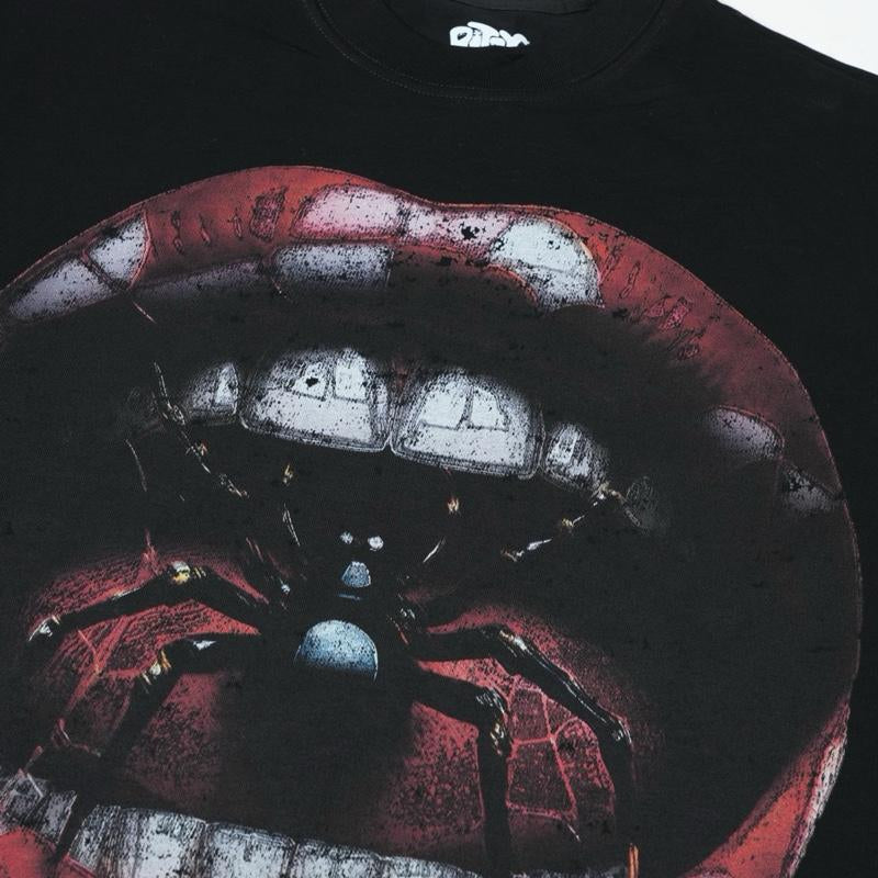 Spider Tongue Tee Streetwear