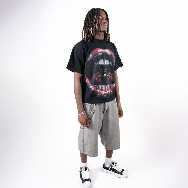 Spider Tongue Tee Streetwear