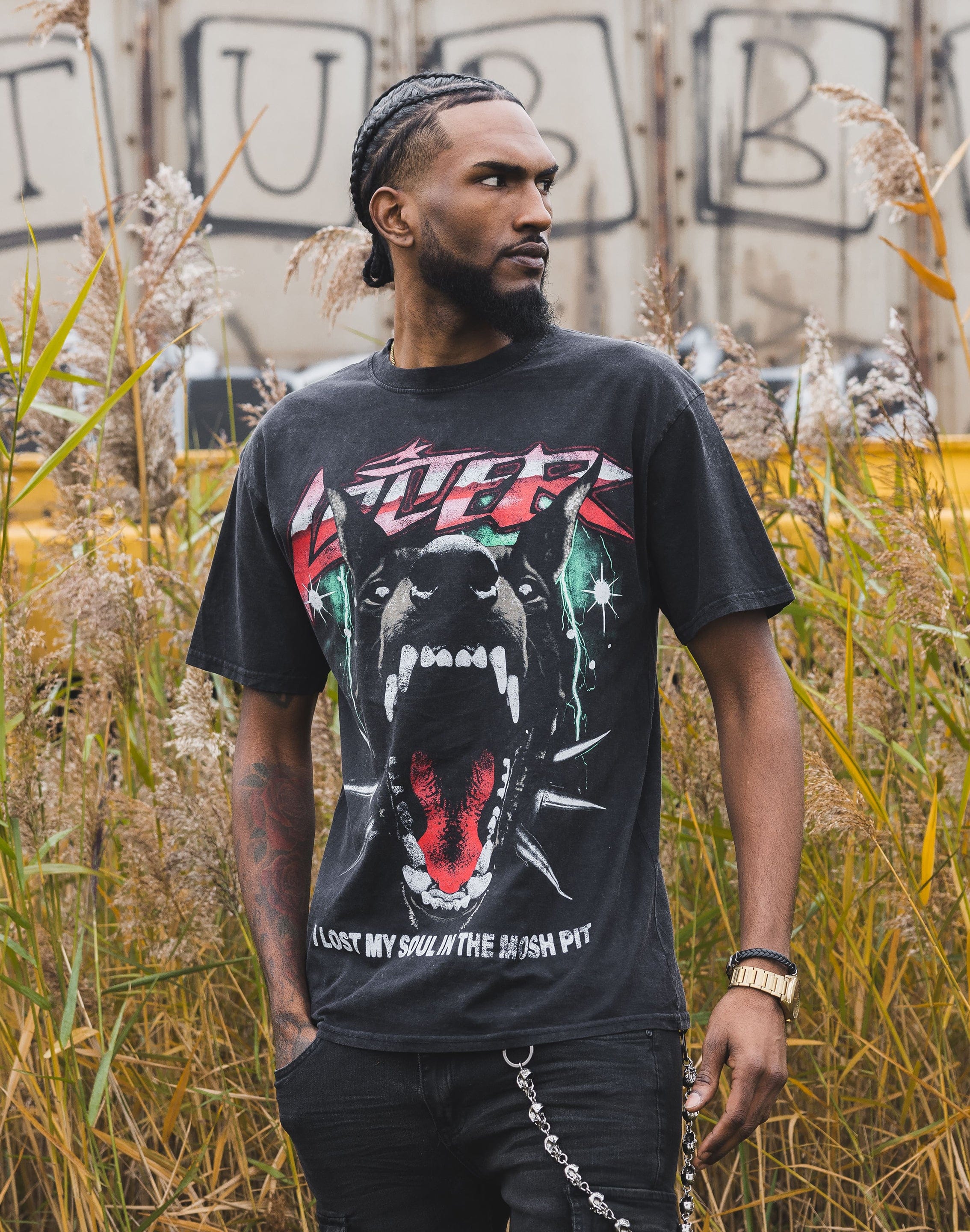 Riot Squad Tee