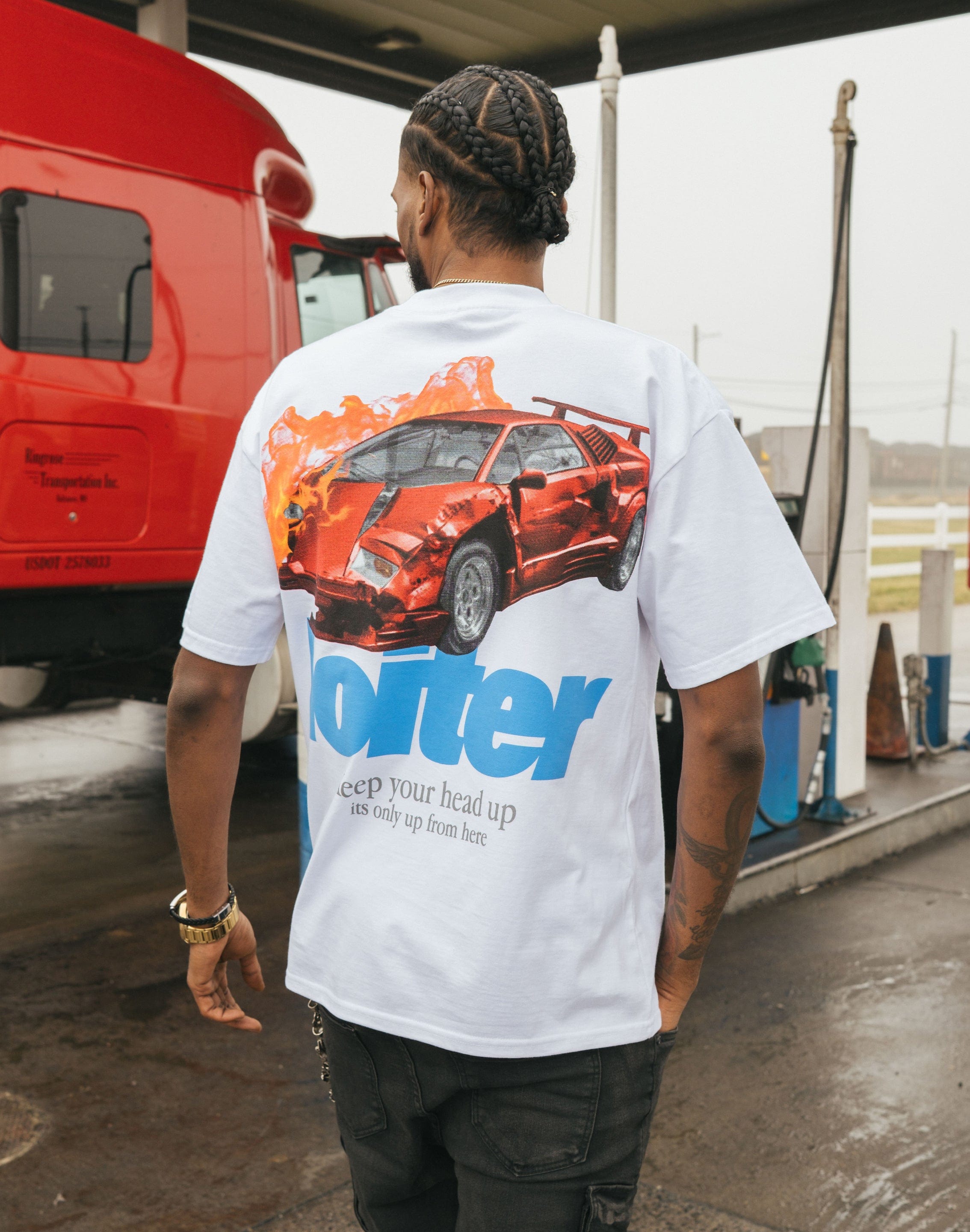 Collision Tee