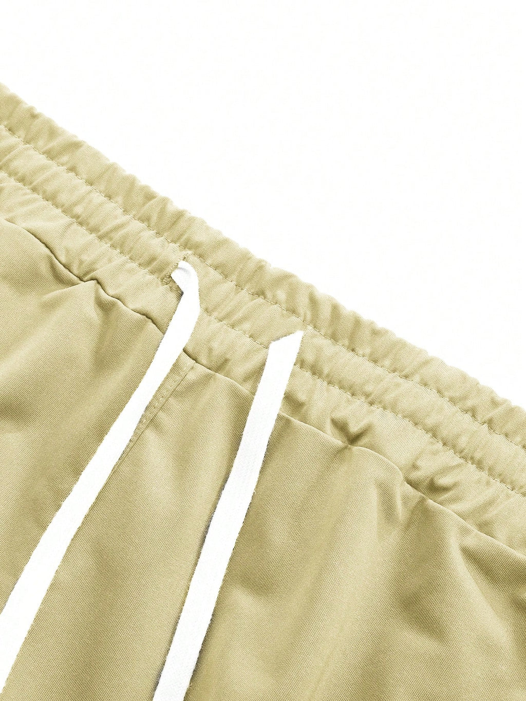 Manfinity Roghcode Men'S Casual Contrast Color Print Drawstring Waist Sweatpants