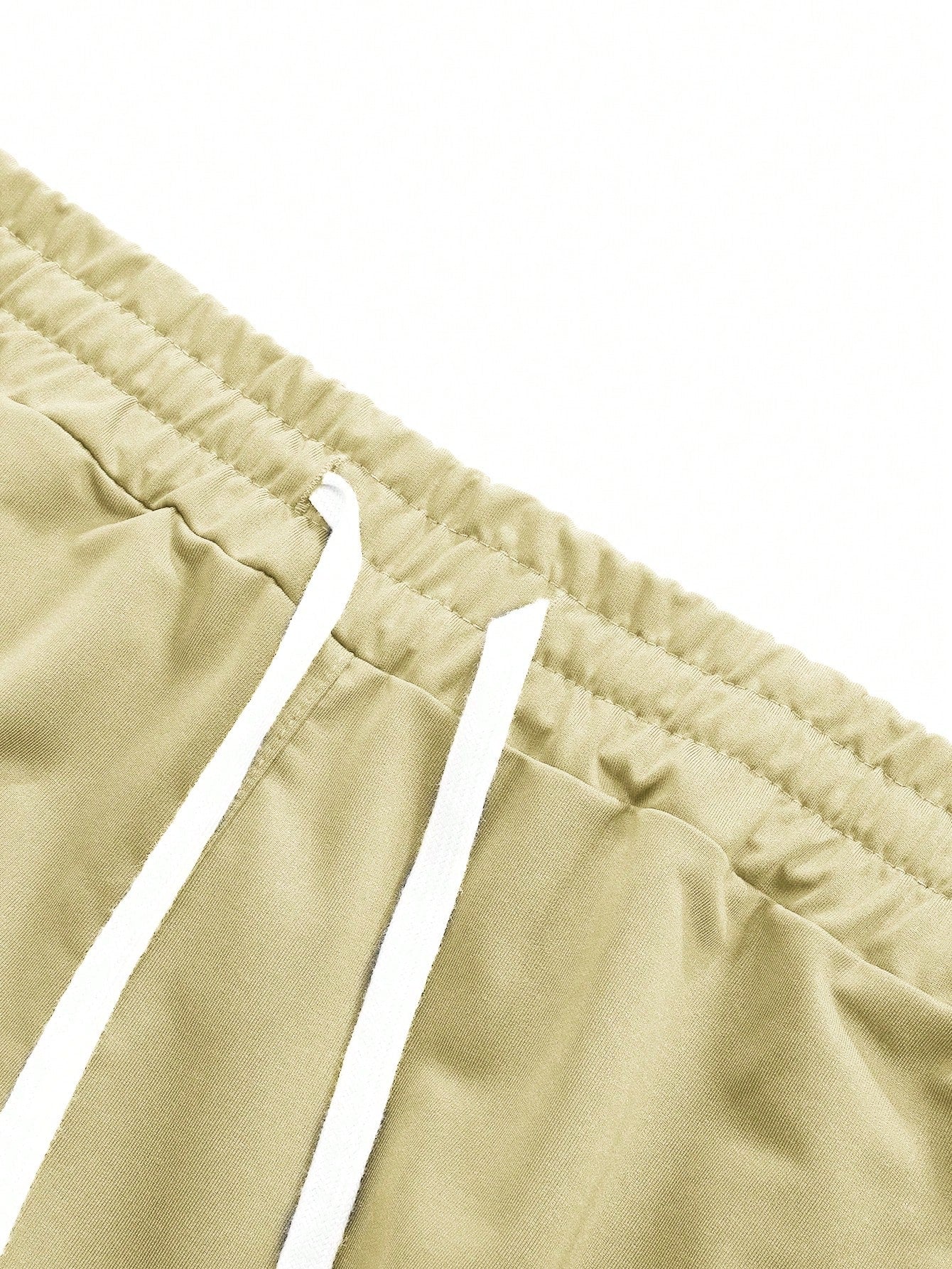 Manfinity Roghcode Men'S Casual Contrast Color Print Drawstring Waist Sweatpants