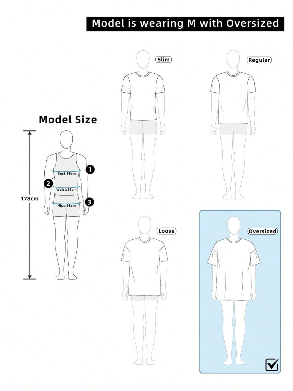 Manfinity ZONE917 Men Loose-Fitting Street-Style Vintage Dark Gothic Black and White Lips Spider Creative Graphic Pattern Black Loose Drop-Shoulder Knitted Distressed Short Sleeve T-Shirt, for Going Out