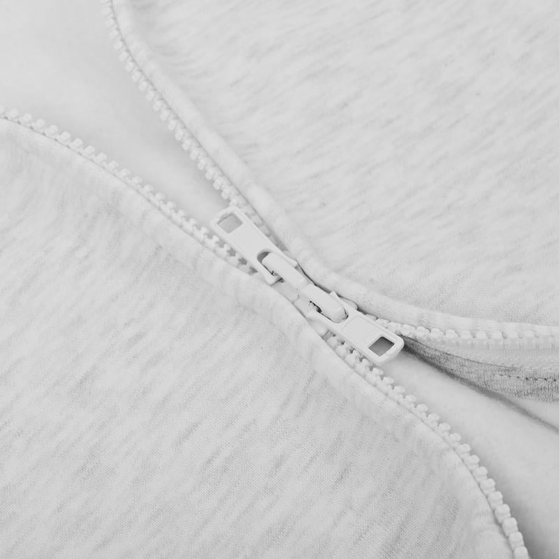 LAVIEM Double Zip Hoodie Form Boxy - Boxy Zip up 350GSM Hoodie - Cropped Hoodie Streetwear Vibe