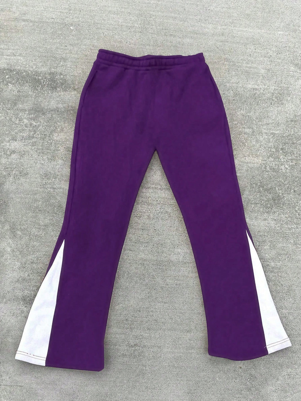 Manfinity EMRG Men'S Letter & Cross Print Drawstring Waist Pocket Casual Sweatpants, for Rave, Emo, 2000S Style