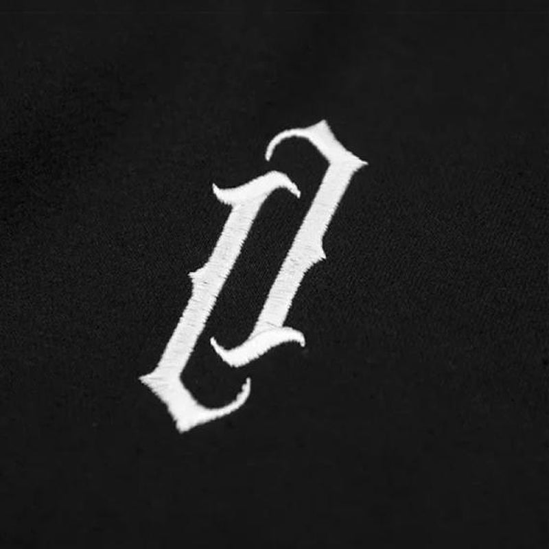 Men Ninja Loose Fit Hoodie Streetwear Hip Hop Pullover Sweatshirt Long Sleeve Oversized High Street Style Hooded Top Casual Urban Fashion Warm Winter Outfit for Tough Men