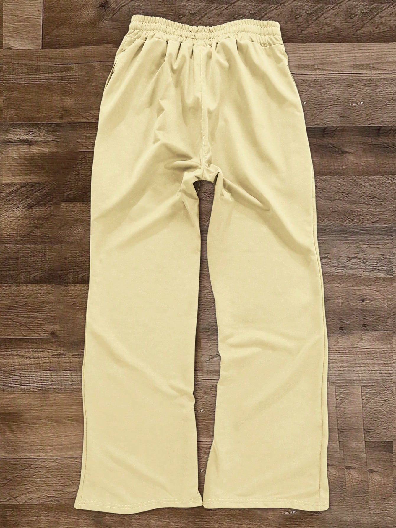 Manfinity Roghcode Men'S Casual Contrast Color Print Drawstring Waist Sweatpants