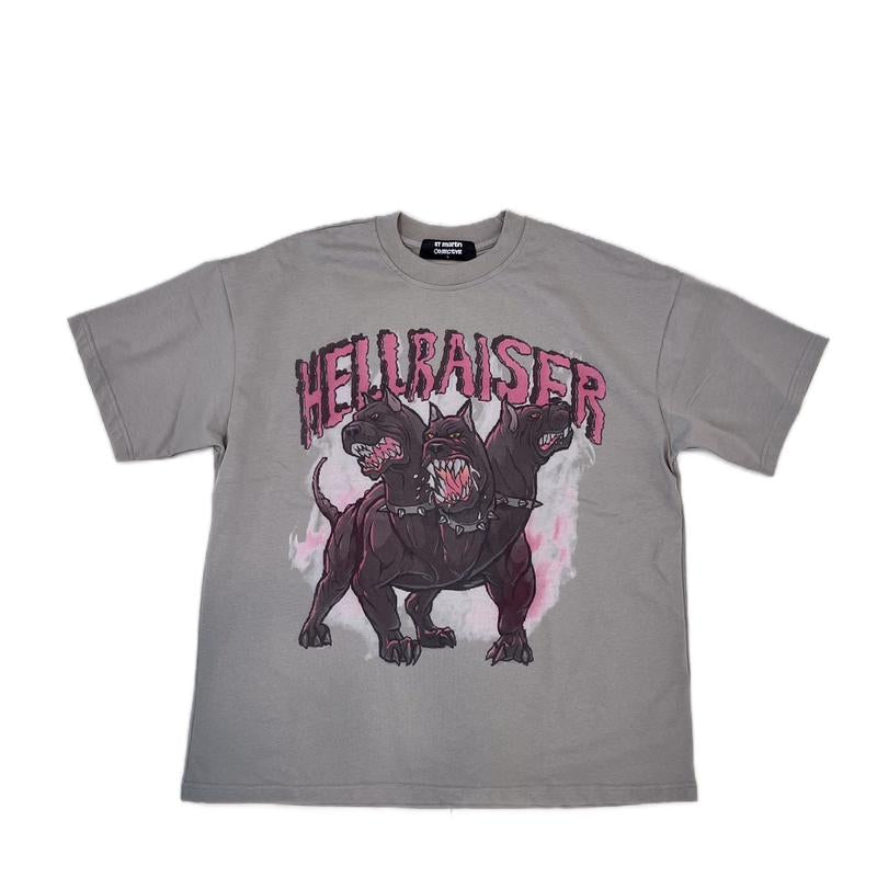 Hellraiser Men'S T-Shirt Fashion Menswear Streetwear Tshirt Crewneck