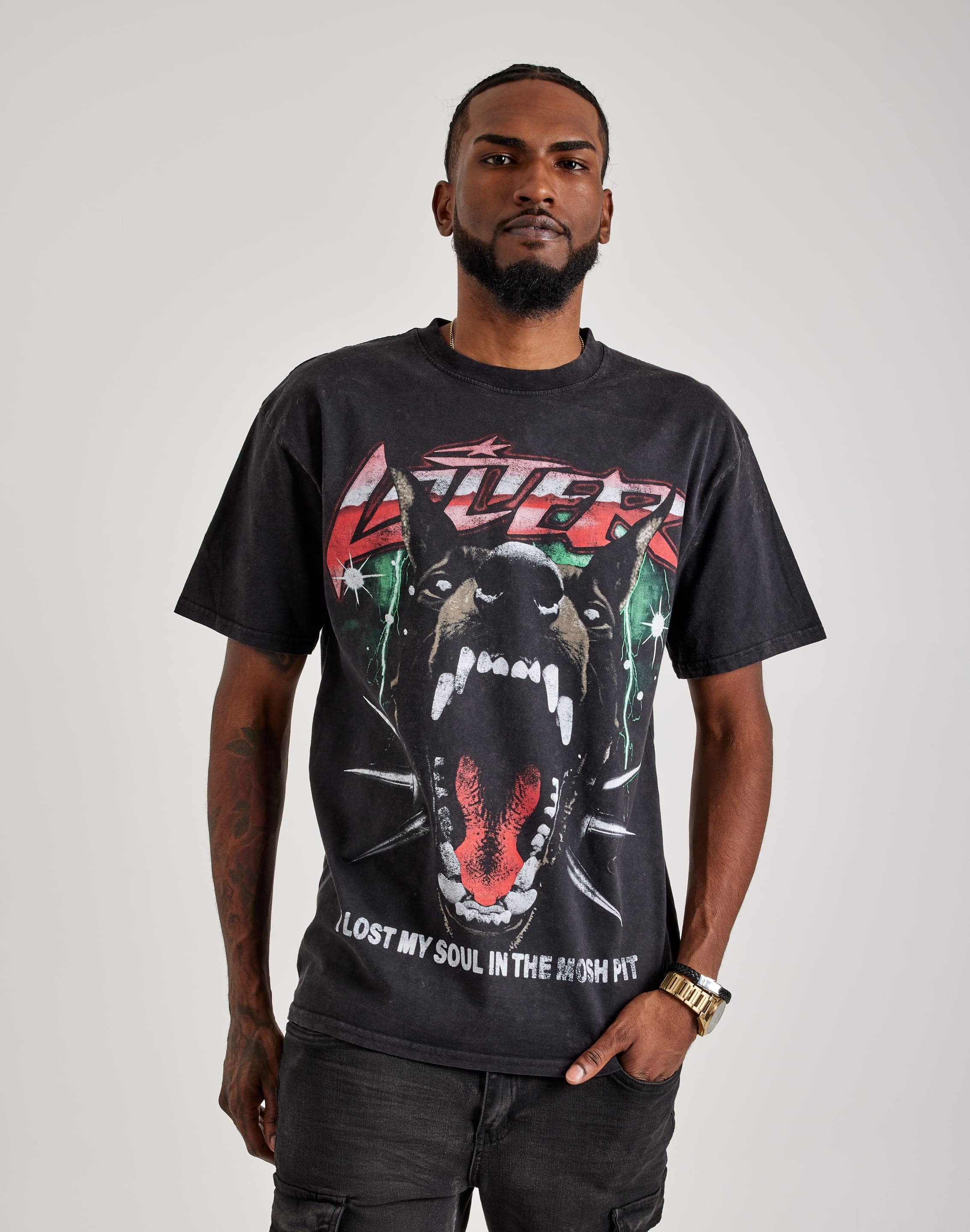 Riot Squad Tee