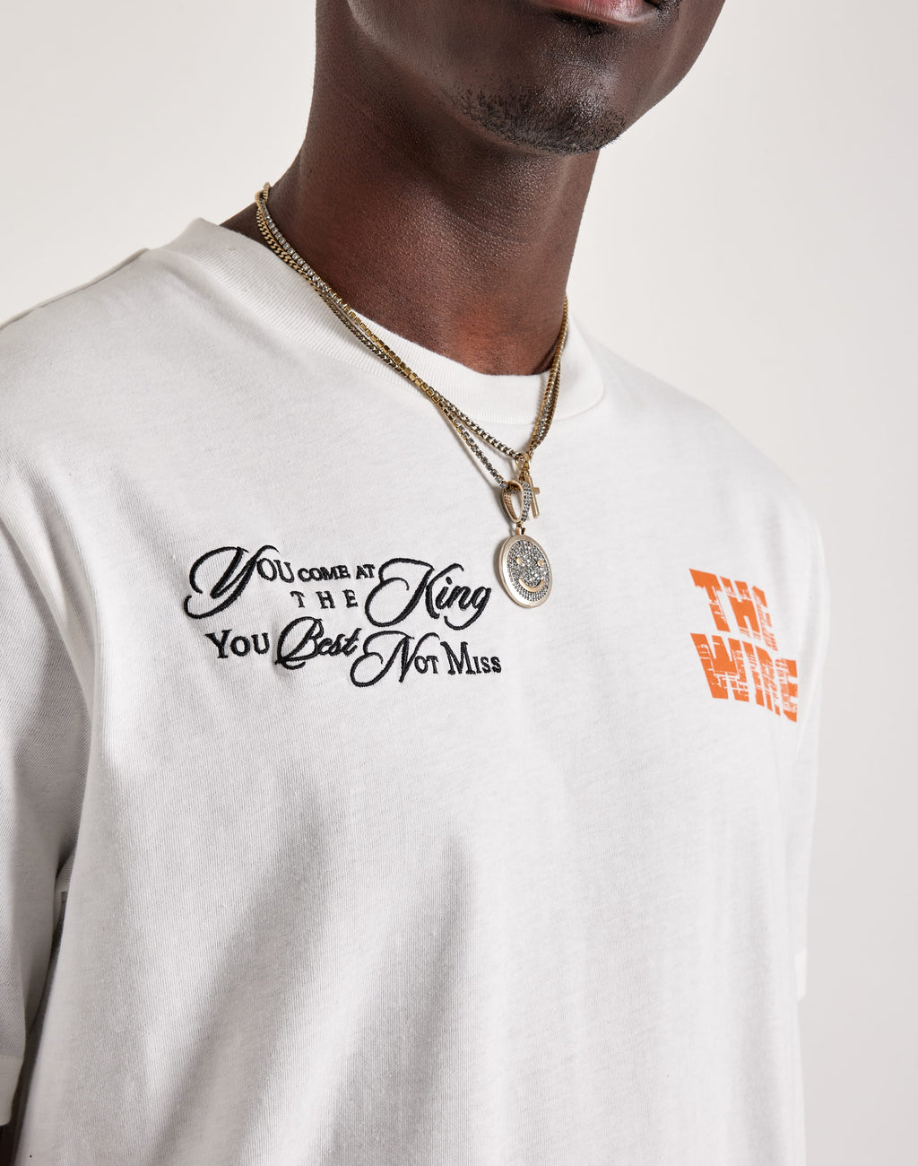 the King Tee